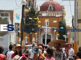 Inauguración murales Xanenetla - ES imagen agencia de fotografía