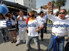 Inaugura casa de campaña Blnaca Jiménez - ES imagen agencia de fotografía