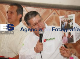 La gente que me insultó la mando Rivera: Enrique Doger - ES imagen agencia de fotografía