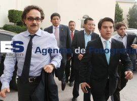 Grabriel Quadri visita Puebla - ES imagen agencia de fotografía