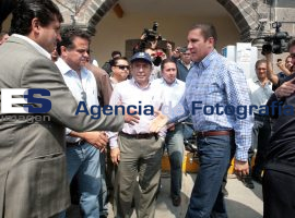 RMV visita zonas aledañas al Popocatepetl - ES imagen agencia de fotografía