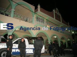 Seguridad pública San Nicolás de los Ranchos - ES imagen agencia de fotografía