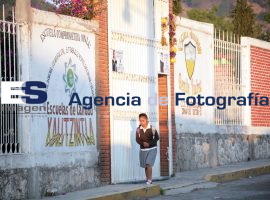Suspenden clases zona aledaña volcán Popocatepetl - ES imagen agencia de fotografía