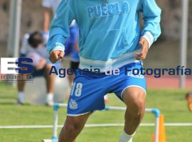Entrena el Puebla F.C. 17 abril - ES imagen agencia de fotografía