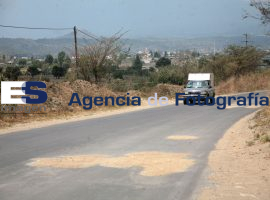 Rutas de evacuación zona volcán Popocatepetl - ES imagen agencia de fotografía