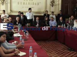 Se reúne Rivera con Hoteleros - ES imagen agencia de fotografía