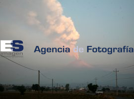 San Nicolás de los Ranchos, volcán Popocatepetl - ES imagen agencia de fotografía