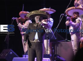 Vicente Fernández en Tlaxcala - ES imagen agencia de fotografía