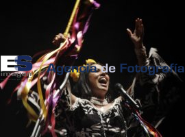 Lila Downs se presentó en la Feria de Puebla - ES imagen agencia de fotografía