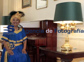 Totó la Momposina lista para concierto - ES imagen agencia de fotografía