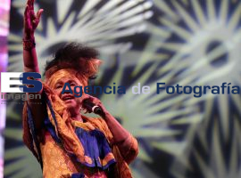 Totó la Momposina ofrece concierto en Zócalo  - ES imagen agencia de fotografía