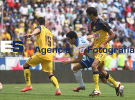 Gana el América al Puebla F.C. 3-2 - ES imagen agencia de fotografía