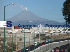 Se mantiene en calma el Popocatépetl - ES imagen agencia de fotografía
