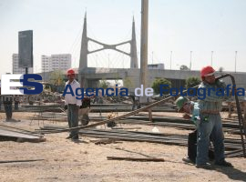 Construcción Hospital General San Andrés Cholula - ES imagen agencia de fotografía