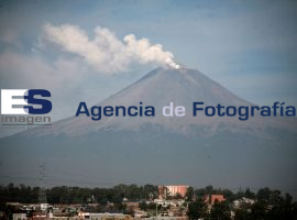 Volcán Popocatepetl 24042012 - ES imagen agencia de fotografía