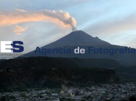 Atardecer en Xalitzintla - ES imagen agencia de fotografía