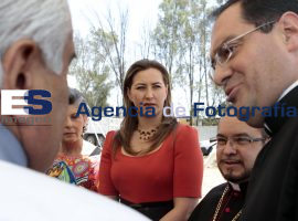 Primera Piedra Santuario Guadalupano - ES imagen agencia de fotografía