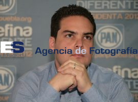 Juan Manuel Oliva conferencia PAN - ES imagen agencia de fotografía