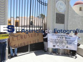 Critican trabajadores del INAH remodelación de Los Fuertes - ES imagen agencia de fotografía