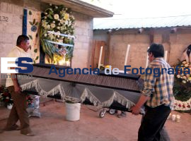 Velatorio Emilio Moreno brigadista incendios forestales - ES imagen agencia de fotografía