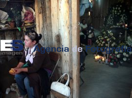 Velatorio Eliseo Gutierrez voluntario incendios forestales - ES imagen agencia de fotografía