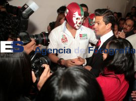 Enrique Peña Nieto comida con empresarios - ES imagen agencia de fotografía