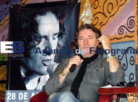 Se presentará Miguel Mateos 28 de Abril - ES imagen agencia de fotografía