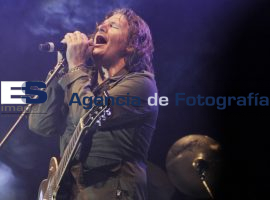 Miguel Mateos durante su concierto en el CCU - ES imagen agencia de fotografía