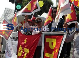 Conmemora PT día del trabajo - ES imagen agencia de fotografía