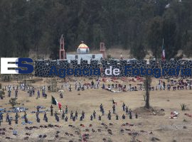 Realiza ejercito práctica de la Batalla 5 de Mayo - ES imagen agencia de fotografía