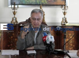Habla Bartlett sobre proceso electoral - ES imagen agencia de fotografía