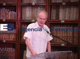 Jean Meyer, historiador francés. - ES imagen agencia de fotografía