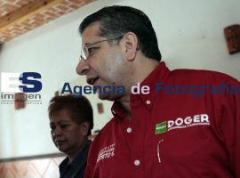 Doger en rueda de prensa  - ES imagen agencia de fotografía