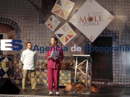 Inicia Festival Internacional del Mole - ES imagen agencia de fotografía
