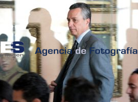 Seguridad durante festejos del 5 de Mayo - ES imagen agencia de fotografía