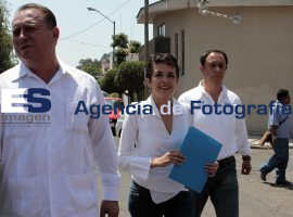 Entregan candidatos  documentos al IFE - ES imagen agencia de fotografía