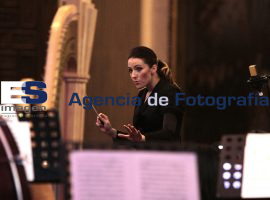Alondra de la Parra en concierto - ES imagen agencia de fotografía