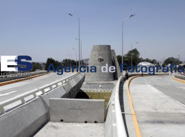 Obras terminadas Viaducto Zaragoza  - ES imagen agencia de fotografía