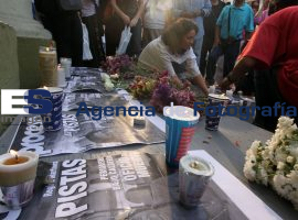 Protestan en Xalapa por muerte de periodistas - ES imagen agencia de fotografía