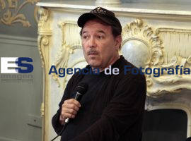 Rubén Blades listo para concierto - ES imagen agencia de fotografía