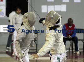 Esgrima en Olimpiadas Nacionales  - ES imagen agencia de fotografía
