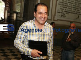 Pablo Montiel, secretario de gobernación municipal. - ES imagen agencia de fotografía