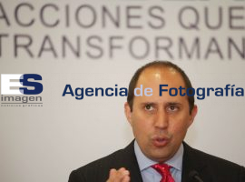 Gabinete de seguridad en rueda de prensa 10 de mayo. - ES imagen agencia de fotografía