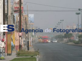 Cae ceniza en inmediaciones de Cholula - ES imagen agencia de fotografía