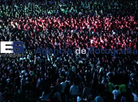 Concierto festival Indio estadio Zaragoza - ES imagen agencia de fotografía