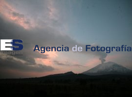 Fumarola Popocatepetl 11052012 - ES imagen agencia de fotografía