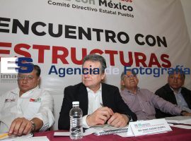 Pedro Joaquín Coldwell visita Puebla - ES imagen agencia de fotografía