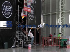 Retiran puestos de la feria - ES imagen agencia de fotografía