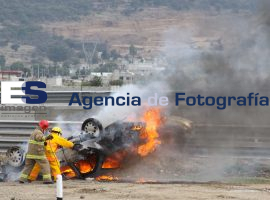 Simulacro CAPUFE Puebla-Orizaba Km 137 - ES imagen agencia de fotografía