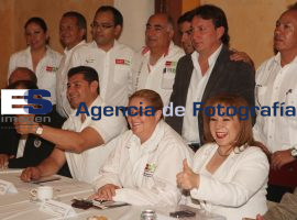 Georgina Trujillo se reune con Alejandro Armenta - ES imagen agencia de fotografía